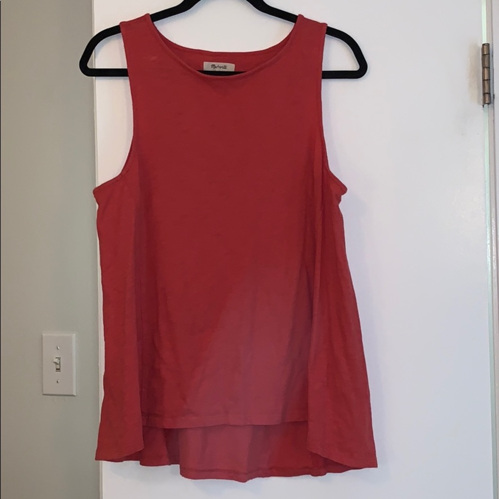 Madewell:  flowy tank top